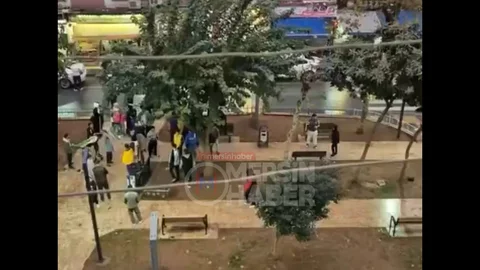 Mersin'de Suriyelilerin Kutlama Etkinliği Gerçekleşti