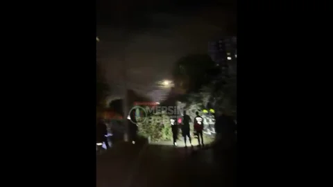 Ağaç Devrildi, Elektrikler Kesildi