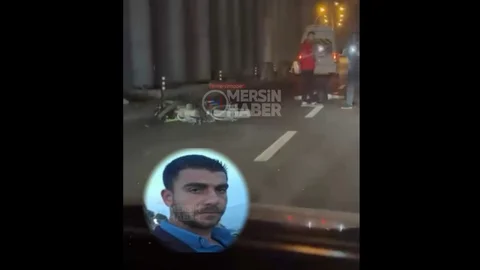 Mersin'de Motosiklet Kazası Sonrası Hayatını Kaybetti
