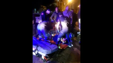 Mersin'de Motosiklet Kazası: 1 Yaralı