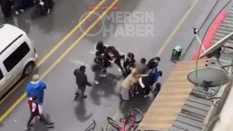 Mersin'de İki Aile Arasında Kavga Çıktı