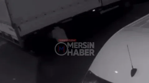 Mersin'de Jant Kapağı Hırsızlığı Görüntülendi