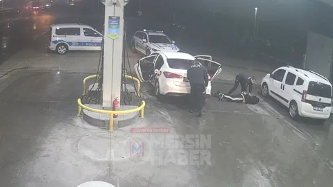 Mersin'de Gasp Olayında İşbirlikçi Çalışan Yakalandı