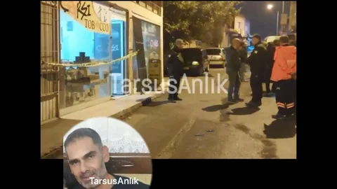 Mersin Tarsus'ta Silahlı Saldırı Sonucu Ölüm