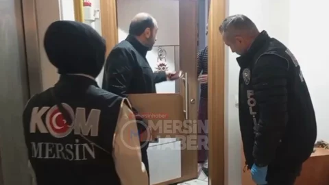 Mersin'de Dolandırıcılık Çetesine Büyük Darbe