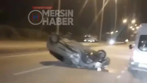 Taşucu'nda Korkutan Trafik Kazası