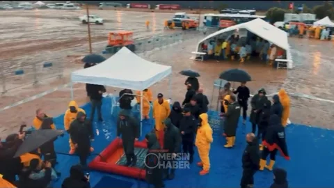 Mersin'de Radyasyon Tatbikatı Gerçekleştirildi