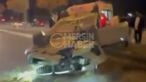 Fuat Morel'de Trafik Kazası Gerçekleşti