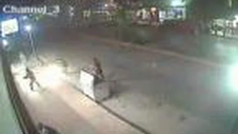 Mersin'de Saniye Saniye Dehşet Anı Video İzle