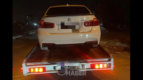 Mersin'de Trafik Denetimlerinde 42 Araç Men Edildi