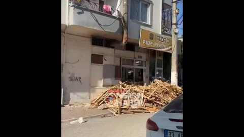 Yenipazar'da Fırın Saldırısı Gerçekleşti