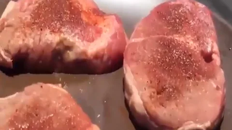 Adanalılar Asfaltta Et Pişirdi