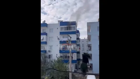 Mersin'de Apartman Yangını Korkuttu