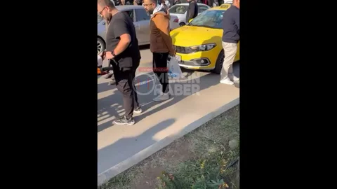 Mezitli'de Yaya Trafik Kazası Yaşandı