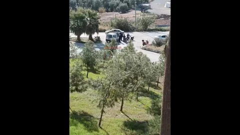 Arpaçsakarlar'da Motosiklet Kazası Yaşandı