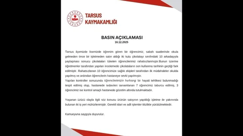 Doğum Günü Kutlamasında Çikolata Zehirlenmesi