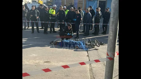 Mersin Akdeniz'de TIR Çarpması Sonucu Bisikletli Hayatını Kaybetti