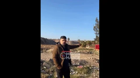 Mersin Korukent Piknik Alanında Çöp Sorunu