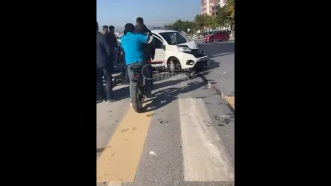 Mersin Toroslar'da Trafik Kazası: 1 Yaralı