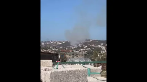 Buluklu'da Yangın Anları Görüntülendi