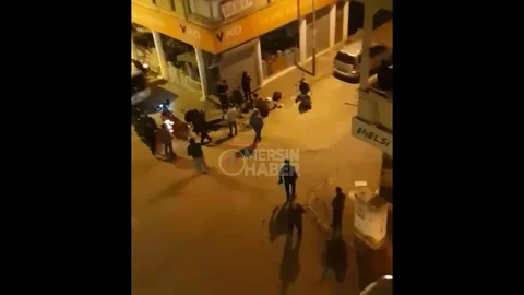 Mersin Akdeniz'de Motosiklet Kazası Yaşandı