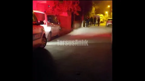 Tarsus'ta Şok Ölüm Olayı Yaşandı