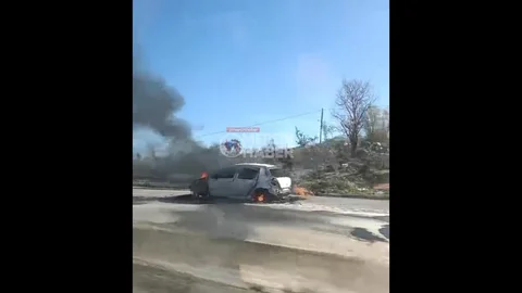 Otoyolda Yangın: Araç Küle Döndü