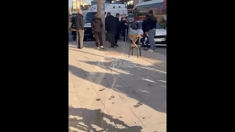 Sabah Mesaisi Kaza ile Başladı