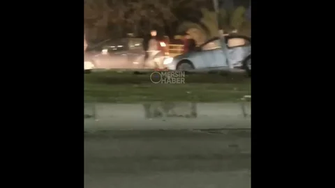 D400'de Zincirleme Kaza Görüntülendi