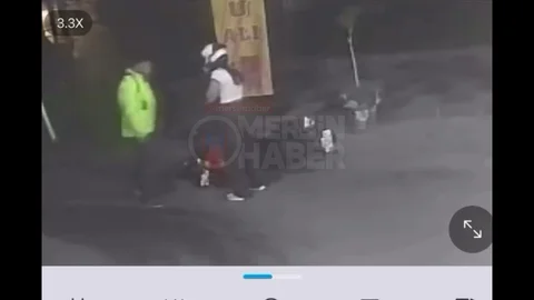 Mersin'de Genç Kadının Motosiklet Kazası Görüntülendi