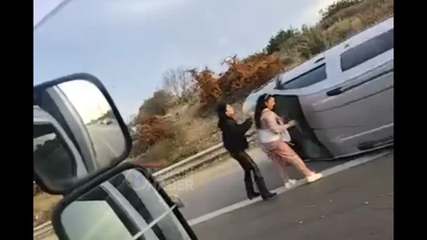 Mersin Otoyolu'nda Araç Kazası Meydana Geldi