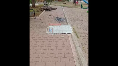 Akkent Mahallesi’nde Park Vandallığı Görüntülendi