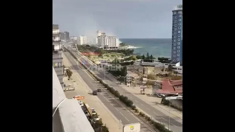 Erdemli Ayaş’ta Yangın Paniği!