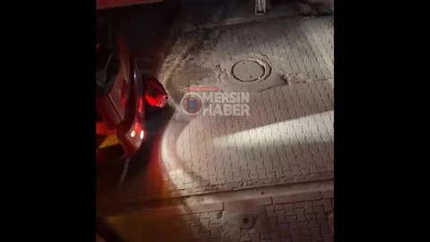 Kurdali Mahallesi’nde Gece Yangın Olayı Yaşandı