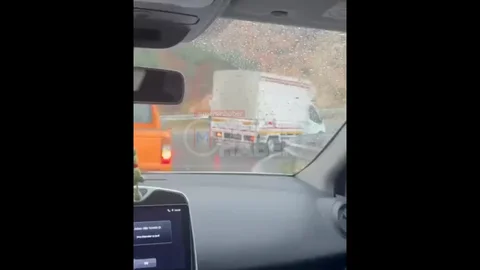 Aydıncık-Bozyazı Yolunda Yağış Sonrası Trafik Kazası Meydana Geldi