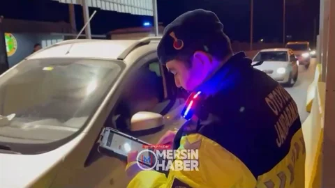 Mersin Otoyollarında Jandarma Denetimi Gerçekleştirildi