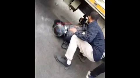 Erdemli'de Motosiklet Kazası: Sürücü Yaralı