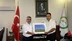 Şube Müdürü Türkoğlu'dan Rektör Yılmaz'a Ziyaret