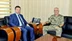Korgeneral Yılmaz'dan Vali Aksoy'a Ziyaret