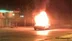 Kamyonet Alev Alev Yandı