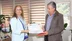 Rektör Kılıç'tan Hayırsever İşadamlarına Plaket
