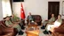 Korgeneral Barutcu'dan Vali Canbolat'a Ziyaret