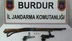 Burdur'da Silah Operasyonu