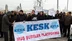KESK Üyeleri Bordro Yaktı