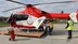 Yaşlı Adamın Yardımına Ambulans Helikopter Yetişti
