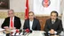 Fırat Havzası Gazeteciler Cemiyeti'nde Başkan Topal Güven Tazeledi
