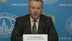 Rusya Dışişleri Bakanlığı Basın Sözcüsü Aleksandr Lukaşeviç