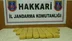 Hakkari'de Uyuşturucu Operasyonu