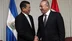 Dışişleri Bakanı Çavuşoğlu - Elsalvador Dışişleri Bakanı Bonilla
