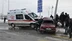 Ağrı'da ambulansla otomobil çarpıştı 5 yaralı